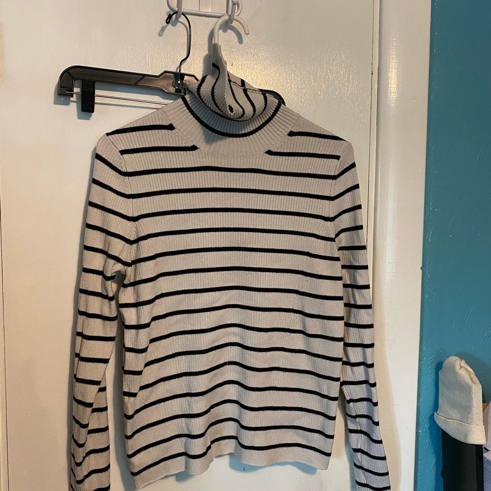 Turtleneck sweater
